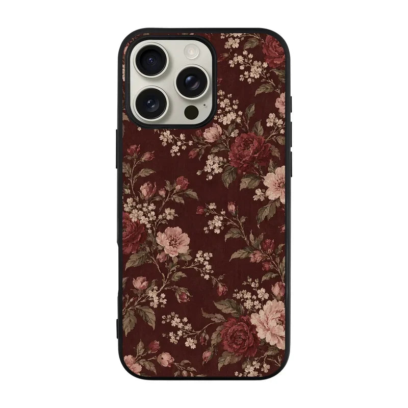 Vintage Rouge-Ultra Silikon Kılıf-Iphone 15