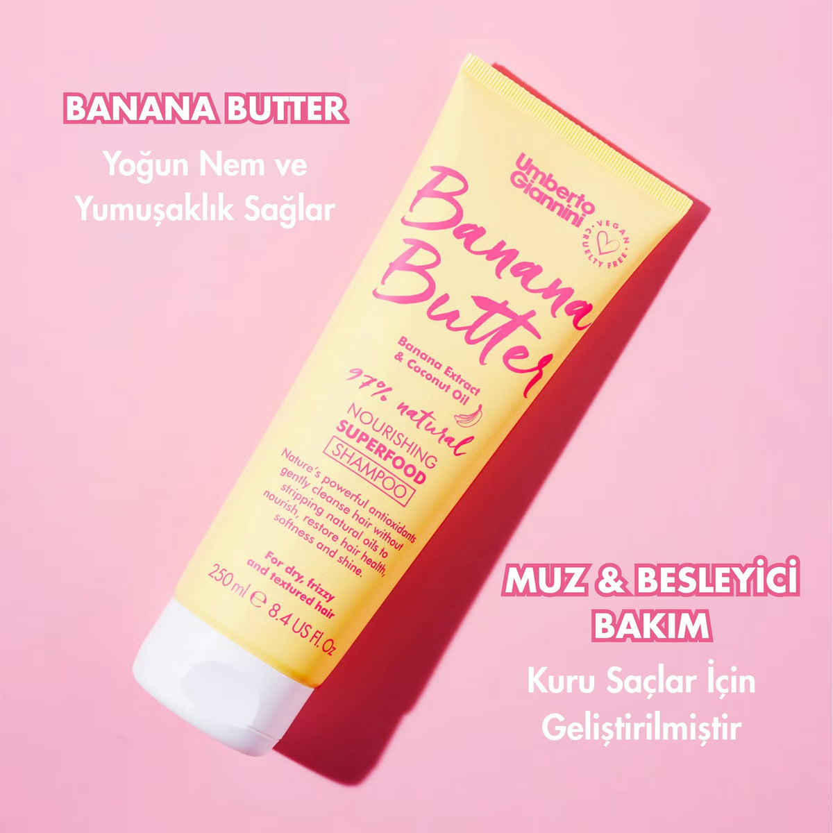 Banana Butter Besleyici Şampuan