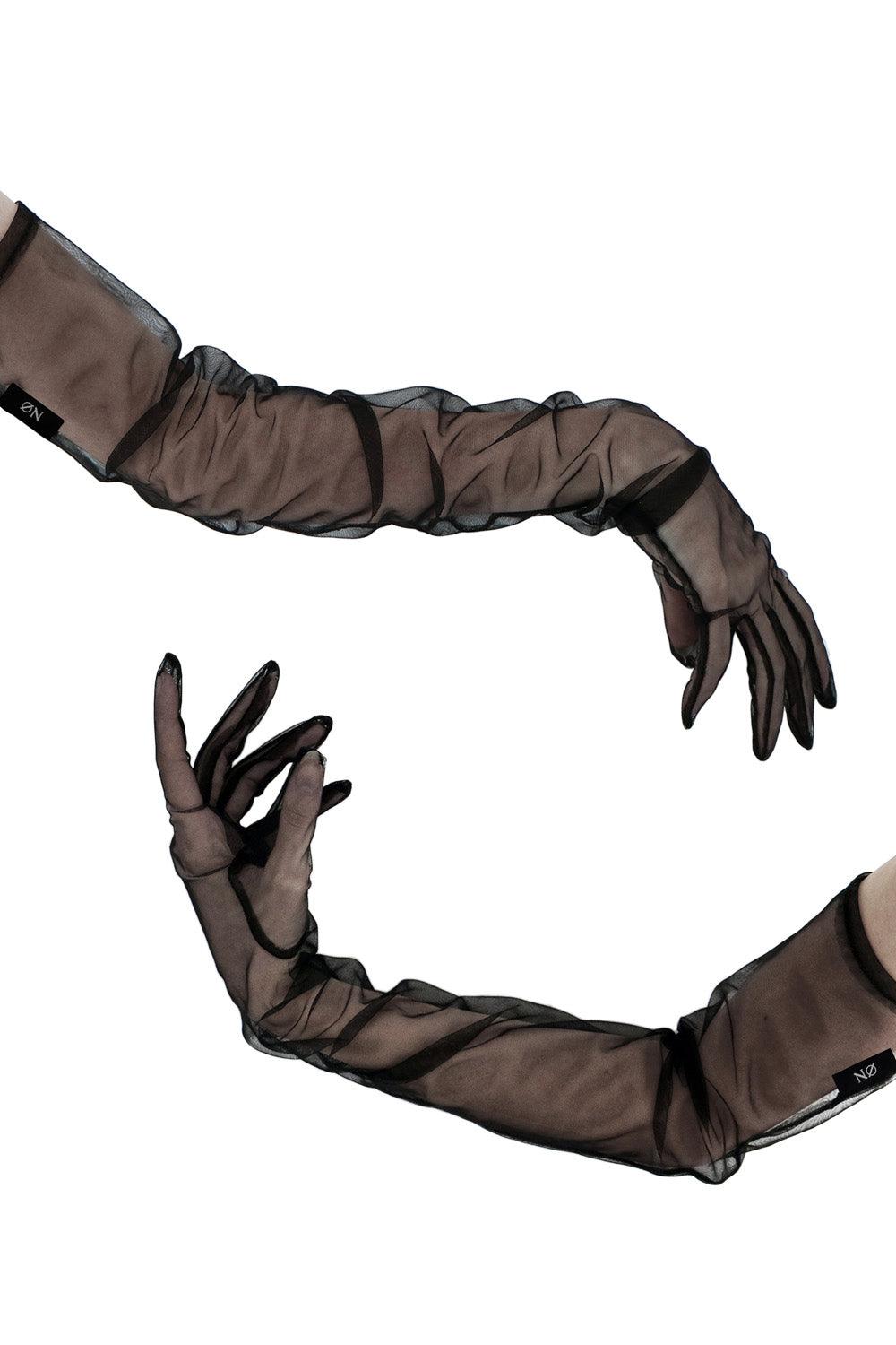 Tulle Gloves - 0