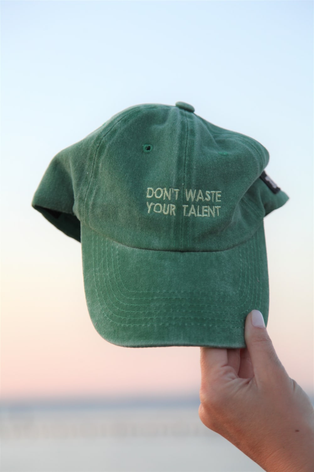 Don't Waste Eskitme Cap - 2