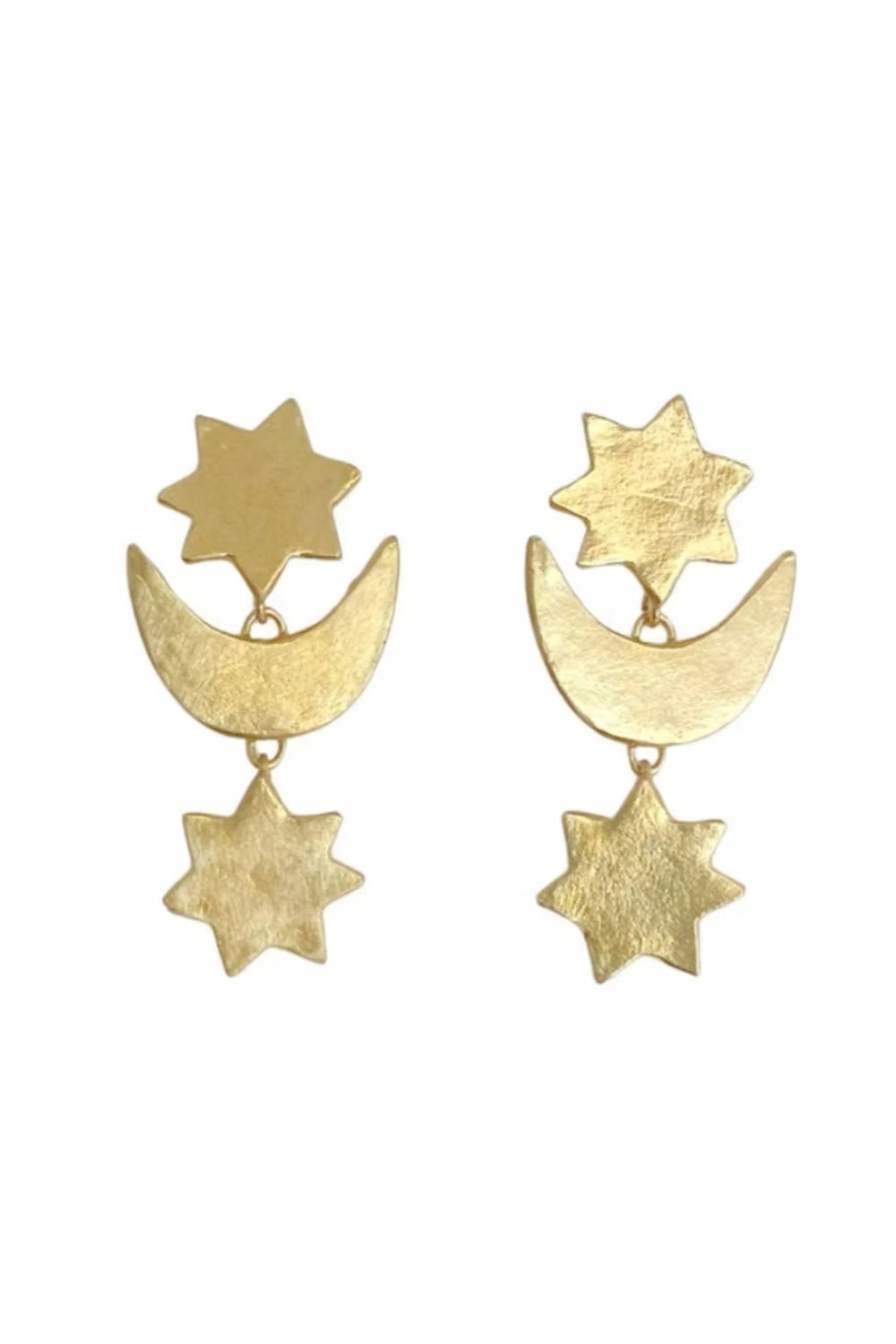 Sirius Star Küpe - 0
