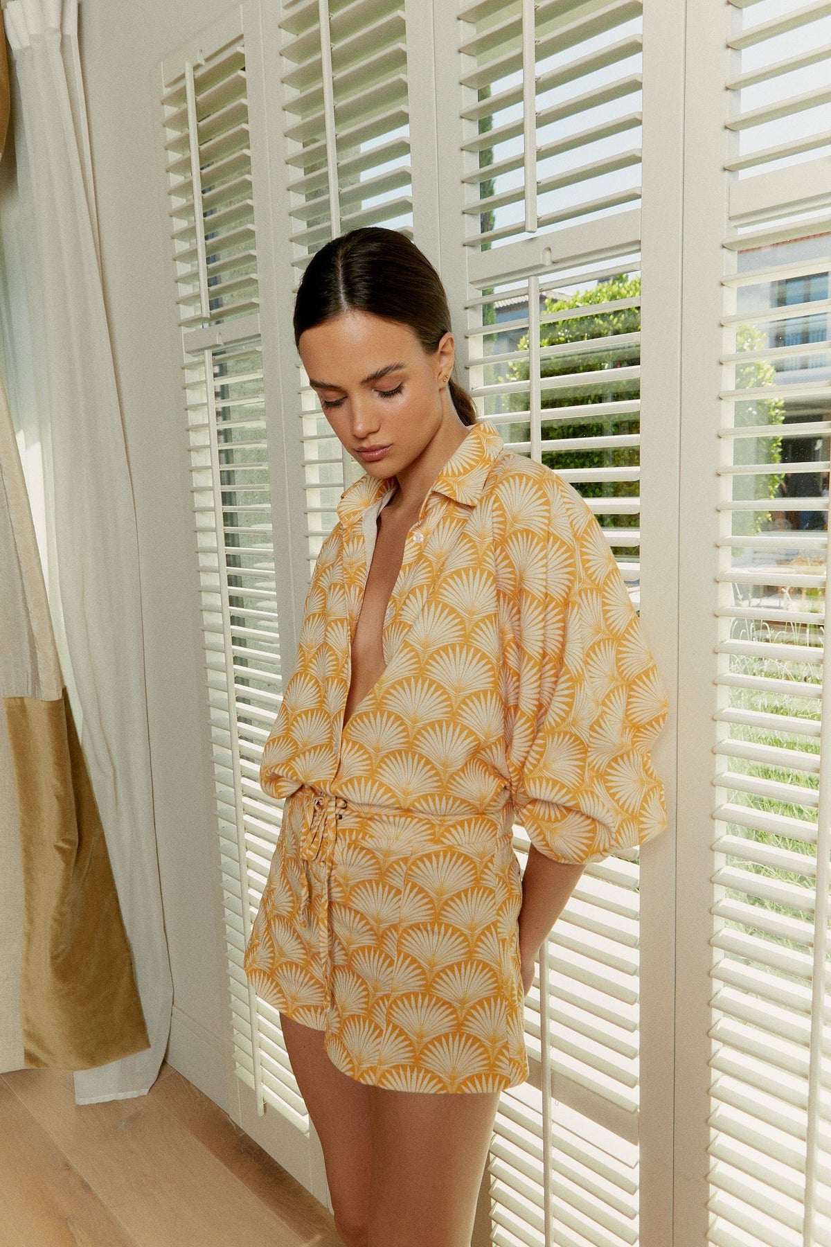 Safari Short / Yellow - 0
