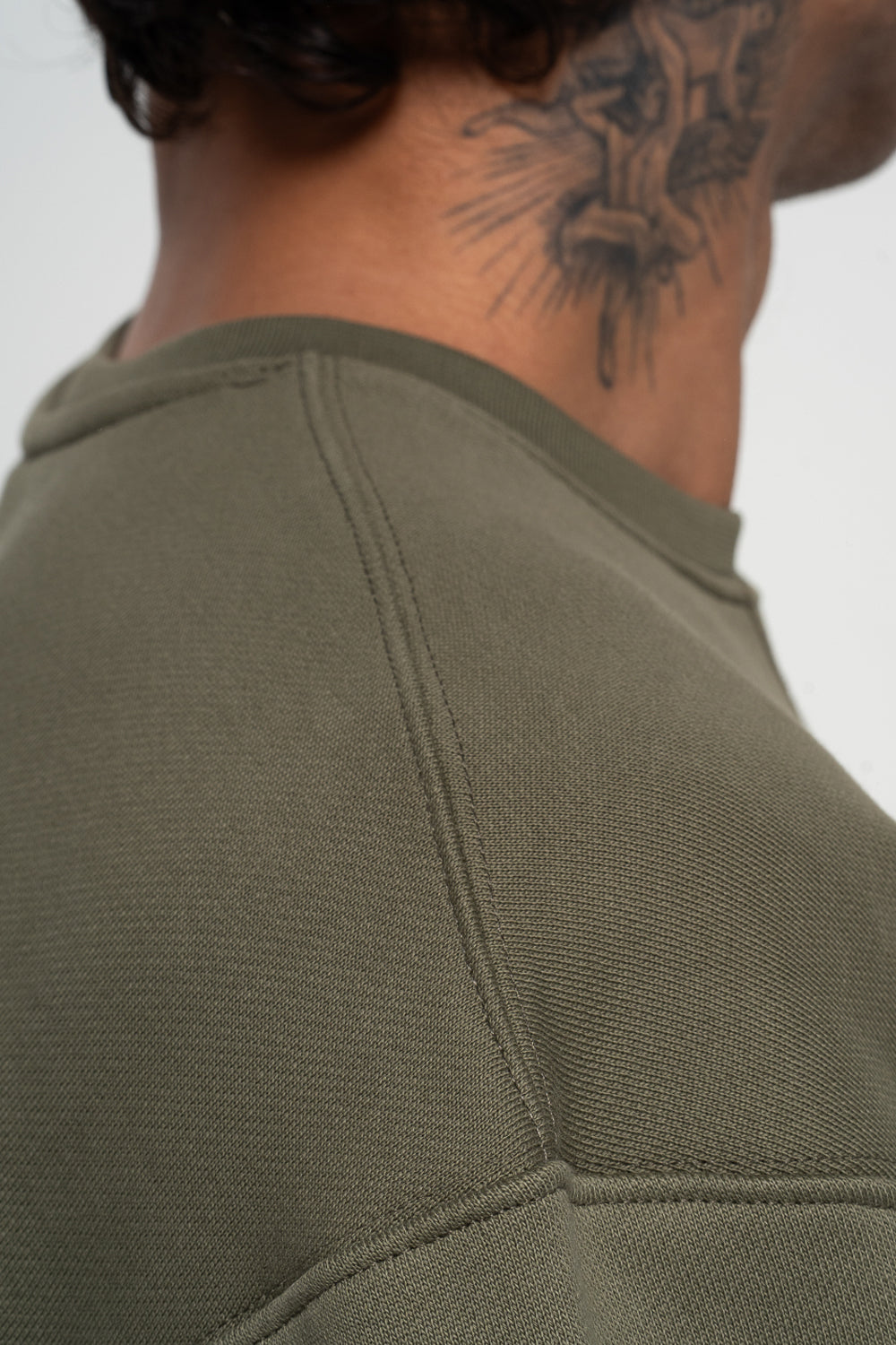 Sweatshirt Khaki - 6