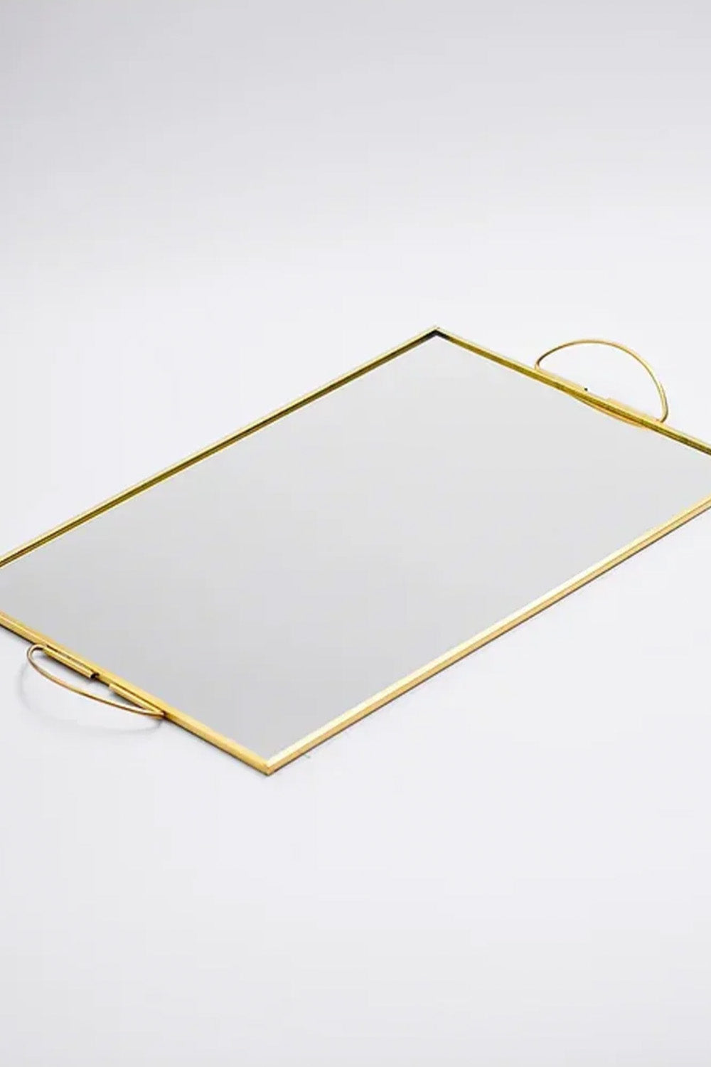 3 Parça Pirinç Gold Nişan Takımı Damat Kahvesi Sunum Tepsisi Yüzük Kutusu - 5