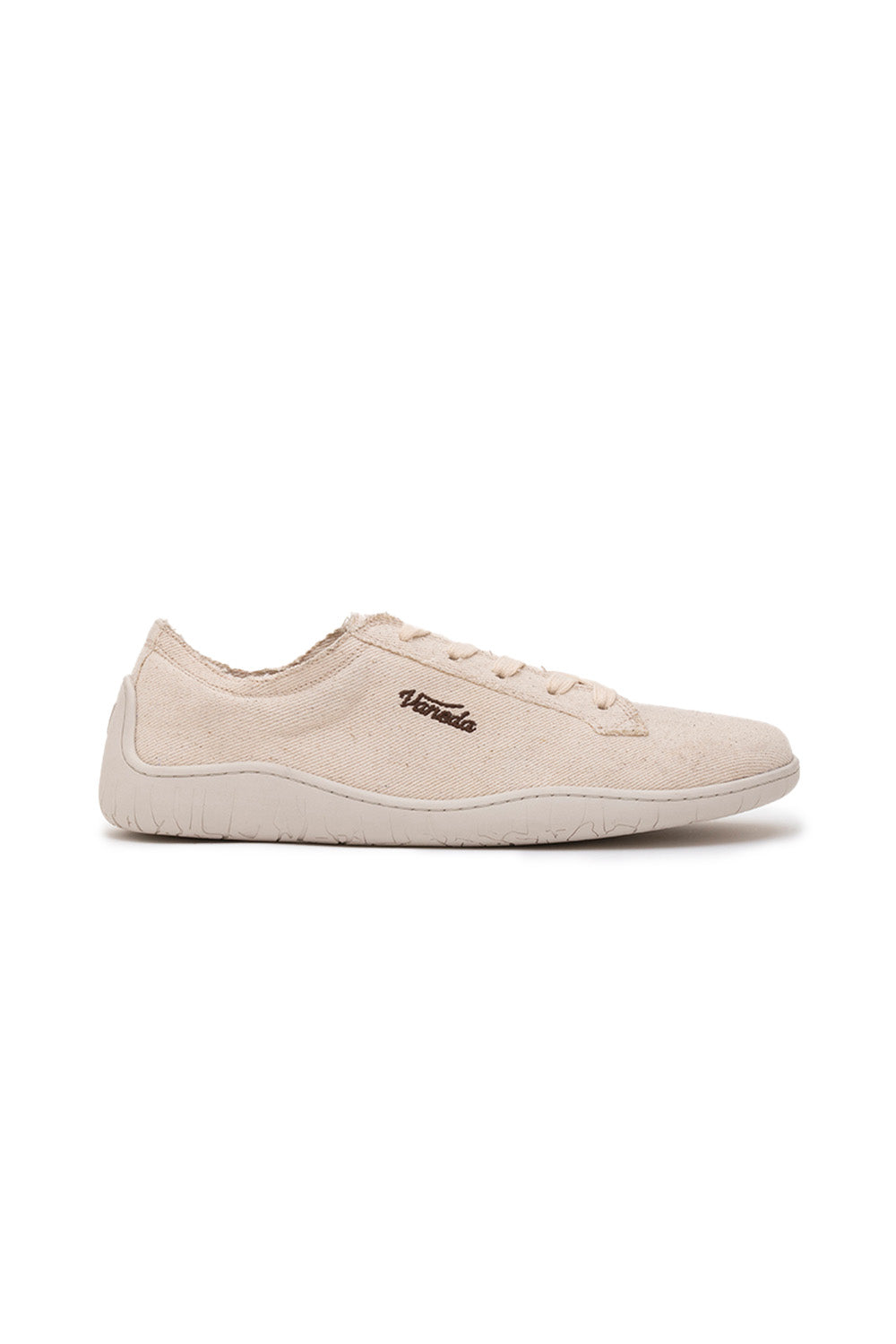 1383 V Barefoot Comfort Keten Kadın Ayakkabı Bej - 0