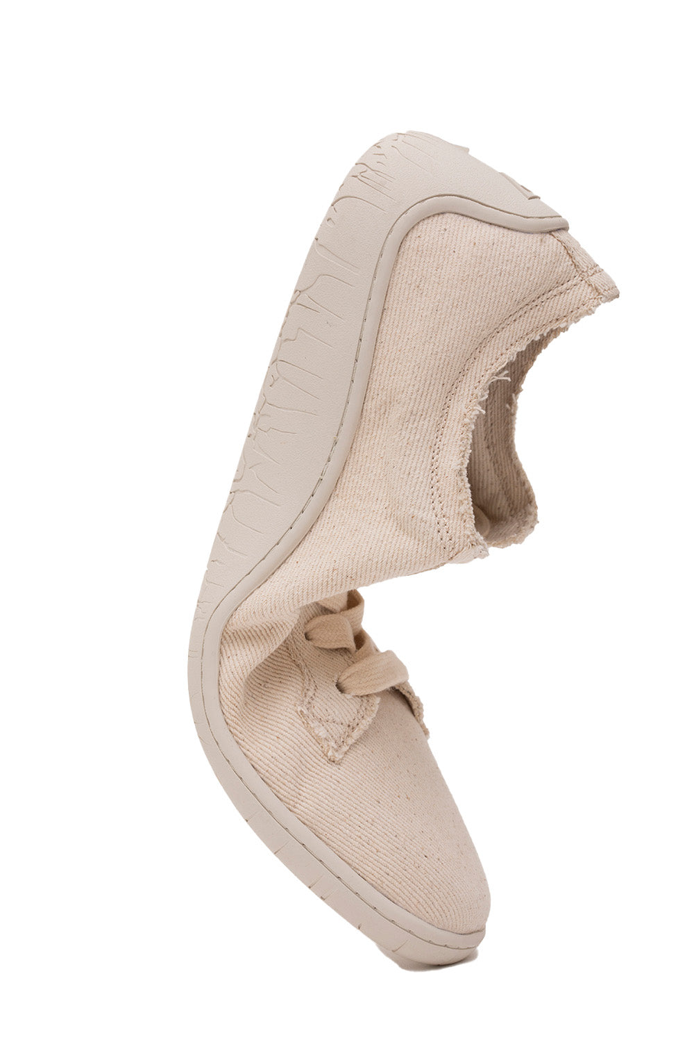 1383 V Barefoot Comfort Keten Kadın Ayakkabı Bej - 7