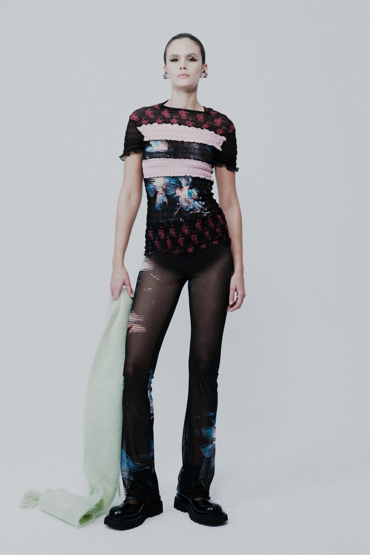 Eloise Mesh Top - 0