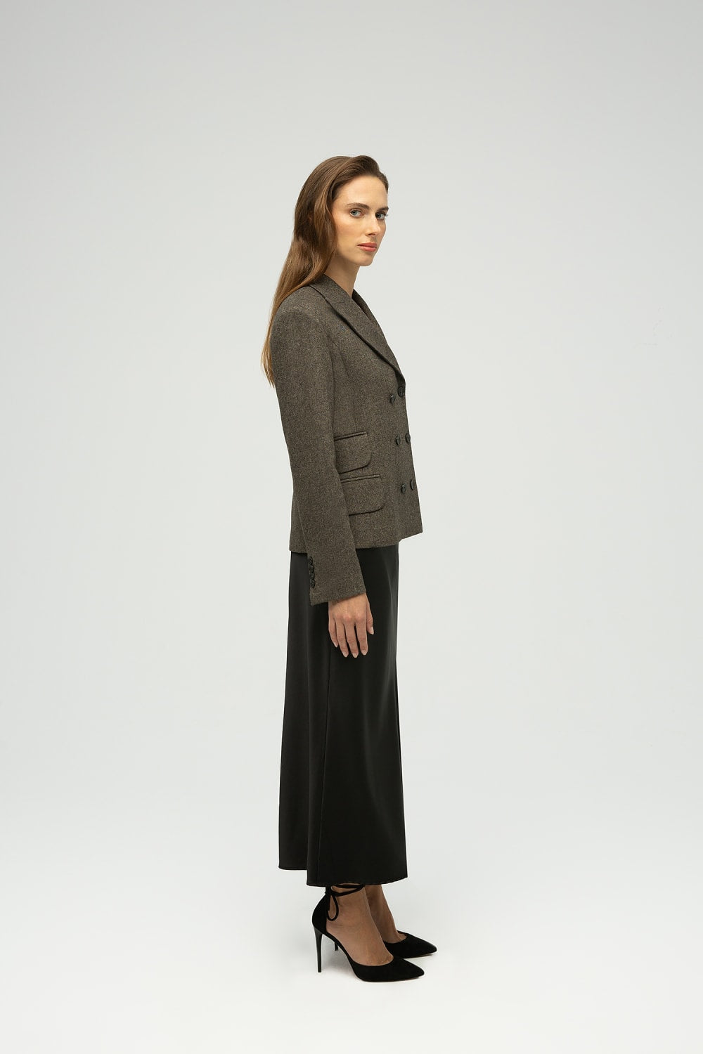 Ester Yün Blazer Ceket - 6