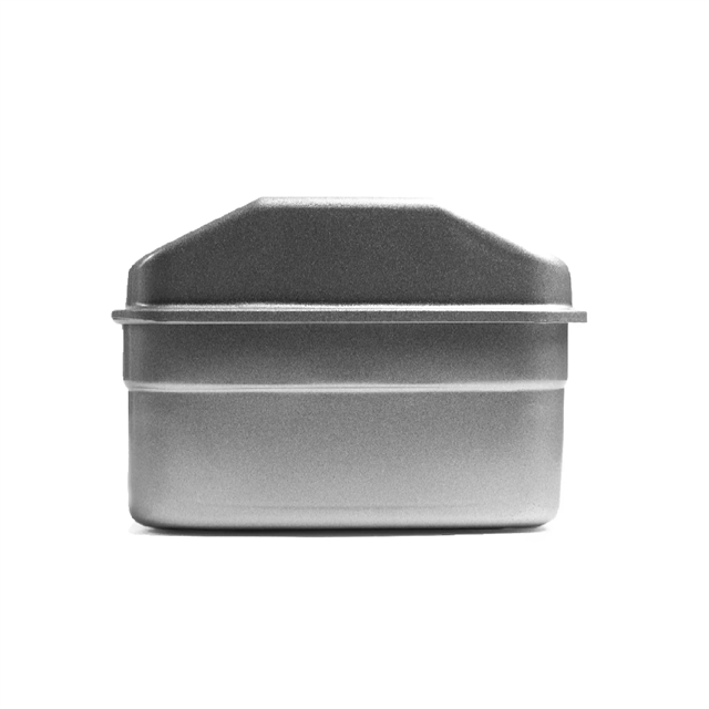 Y 350 Tool Storage Box Silver Metal Saklama Kutusu - 6