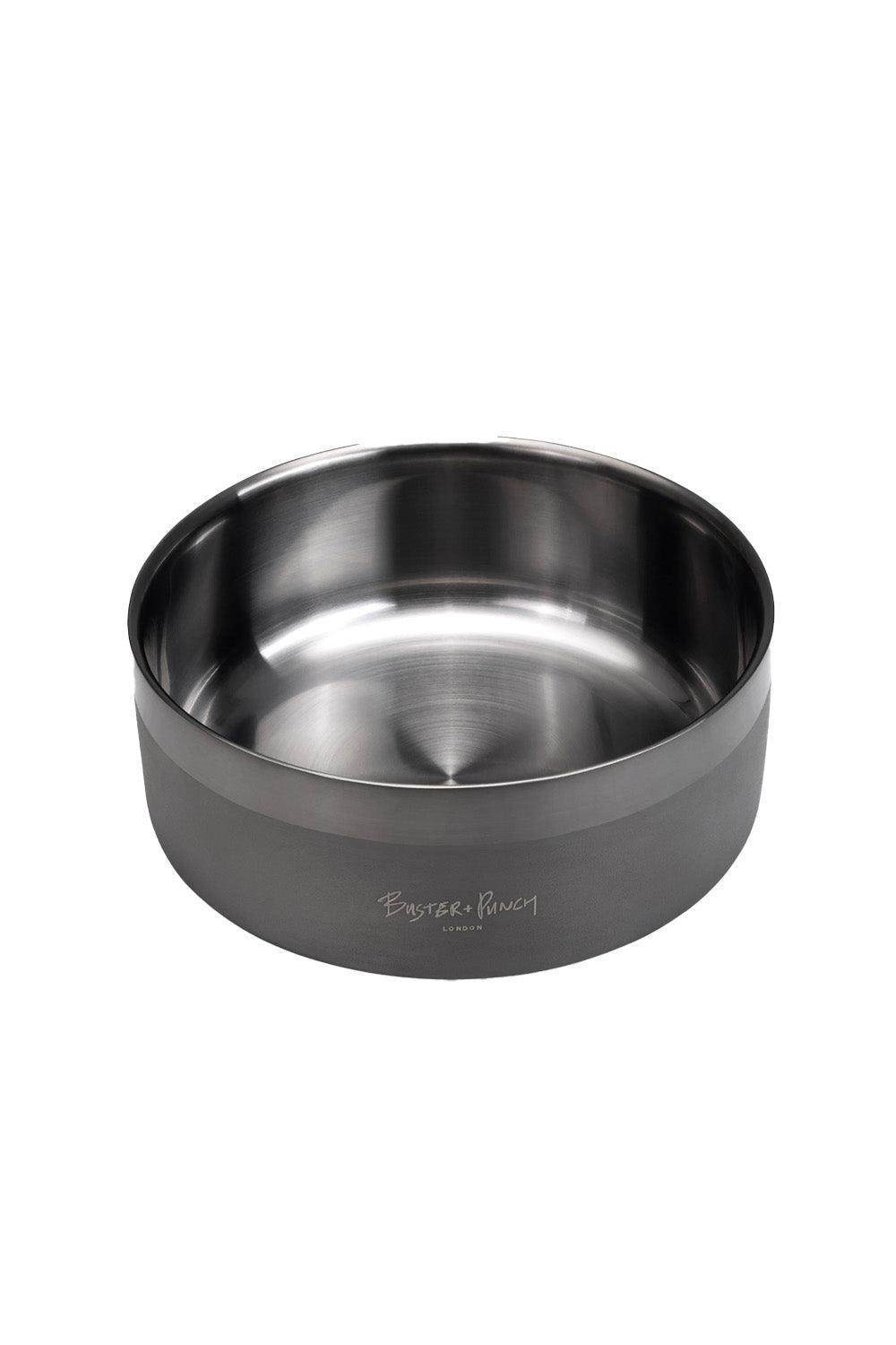 Dog Bowl Gun Metal - 0
