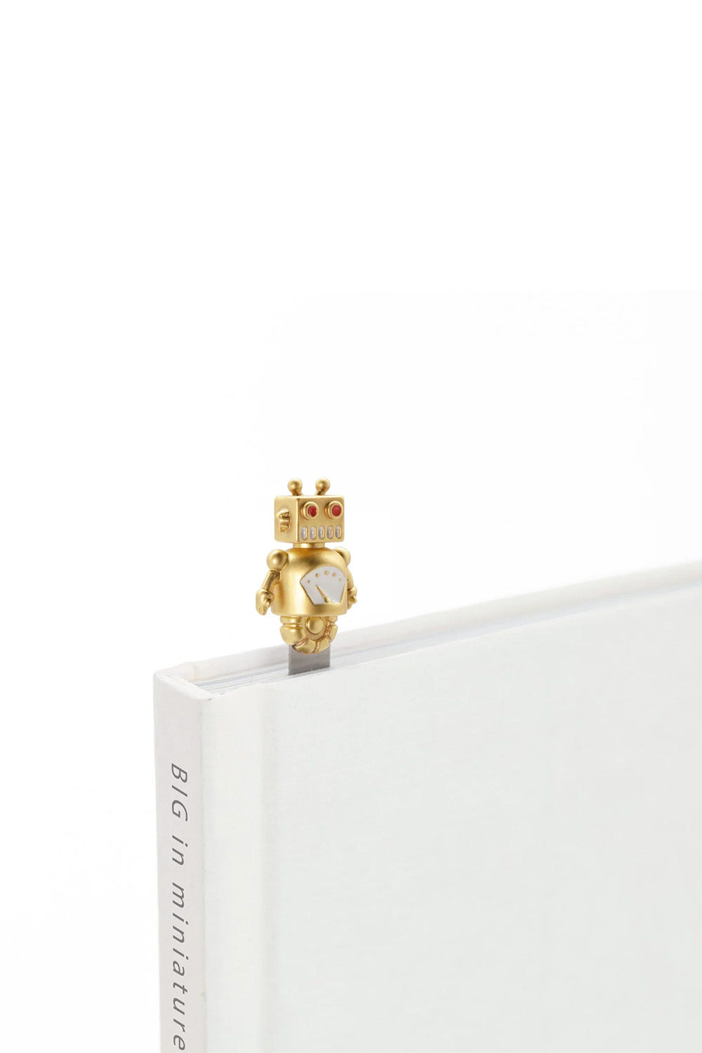 Robot Kitap Ayracı Gold - 4
