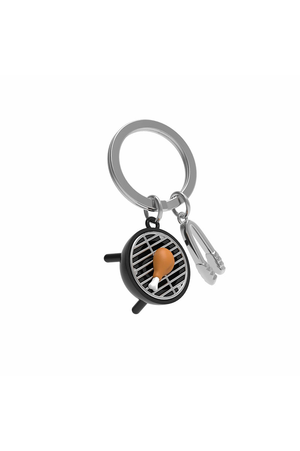 Barbekü Tavuk Anahtarlık - 0