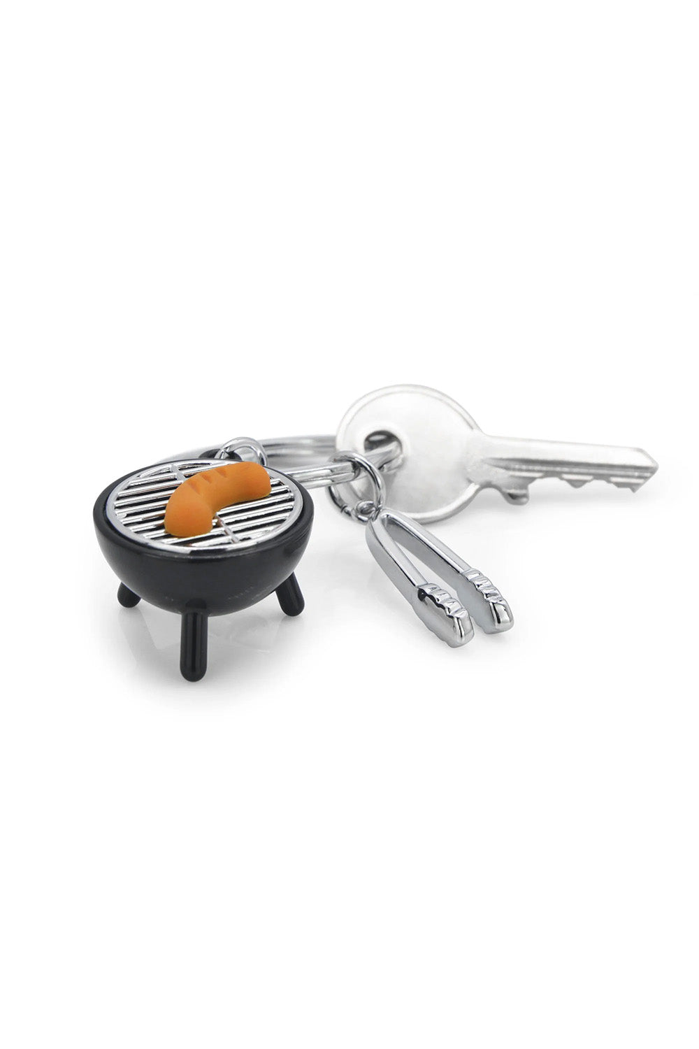 Barbekü Sosis Anahtarlık - 2