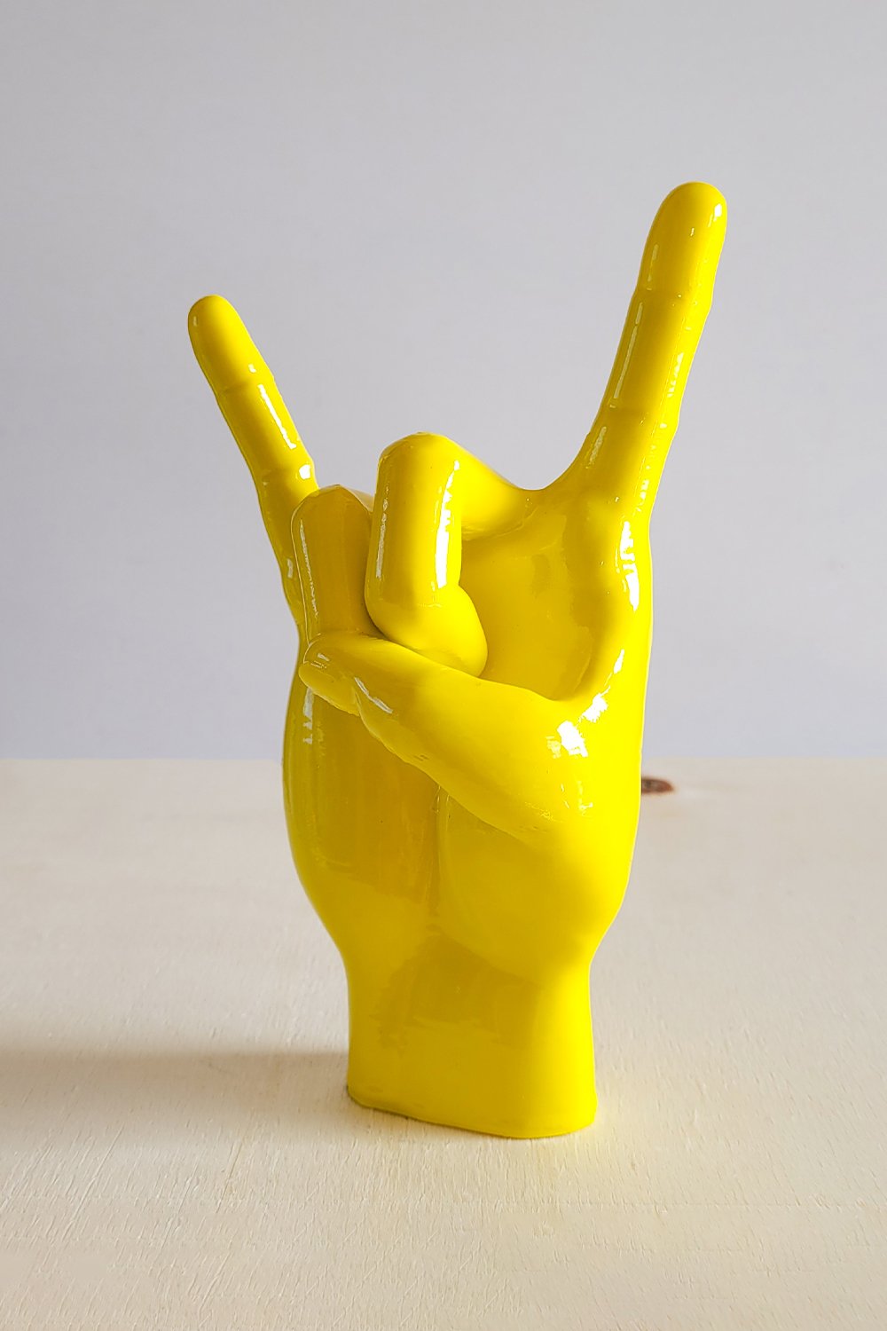Rock El Figürü | Sarı - 10