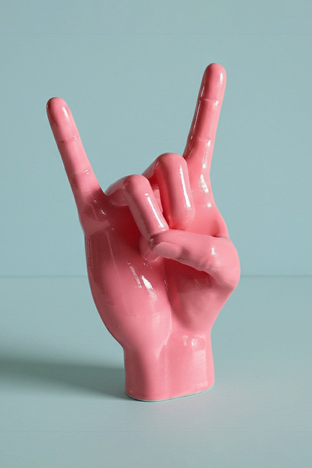 Rock El Figürü | Pembe - 0