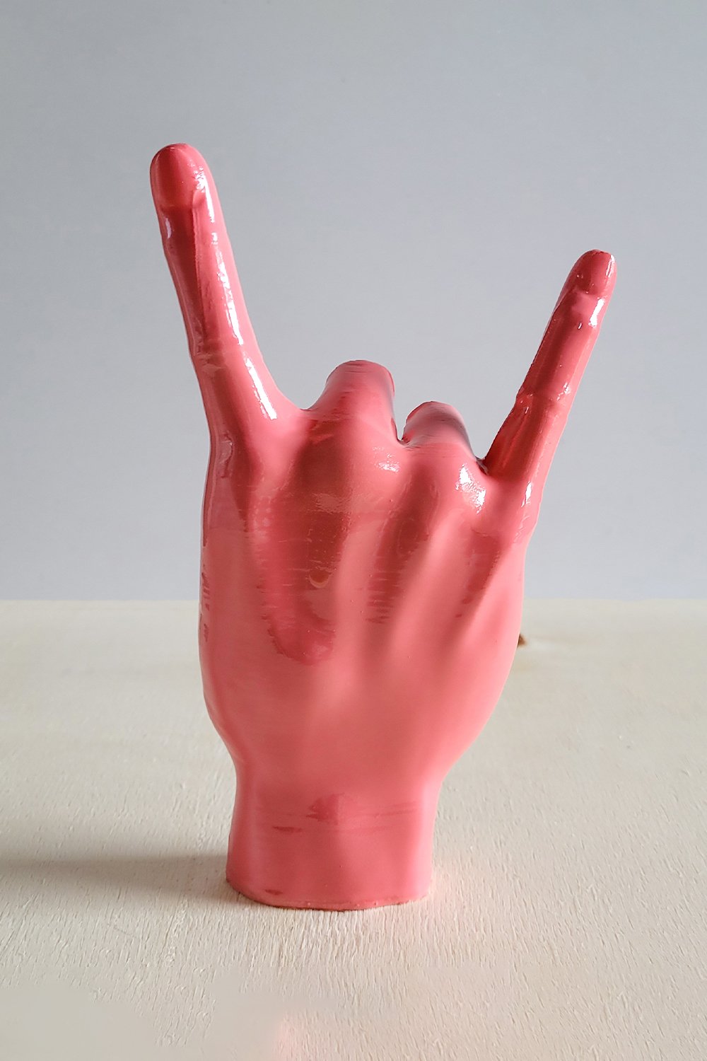 Rock El Figürü | Pembe - 5
