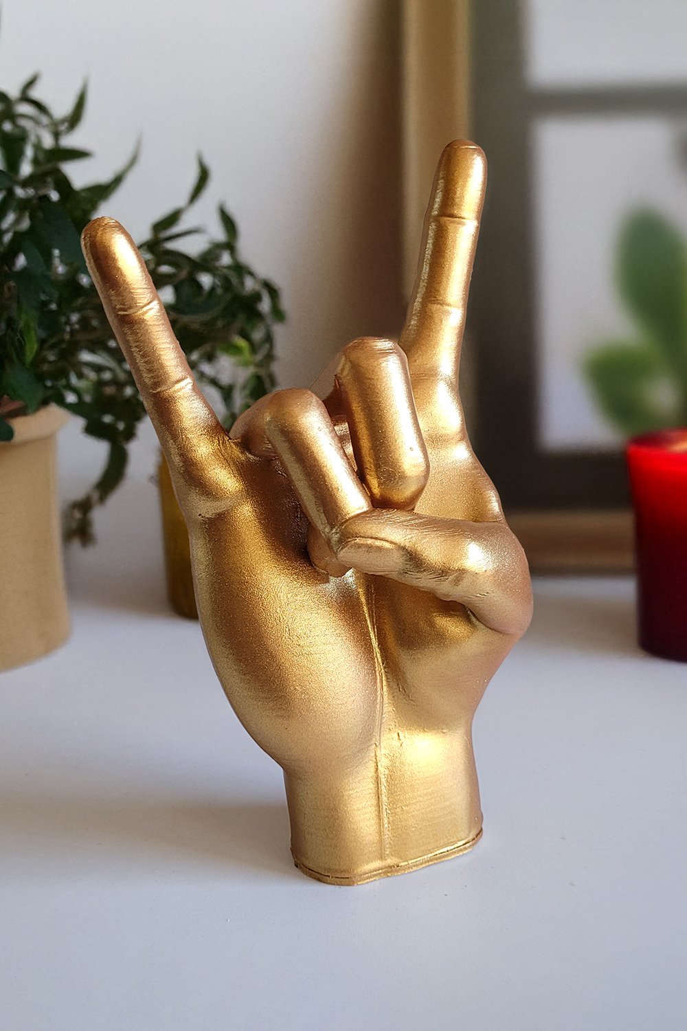 Rock El Figürü | Antik Gold - 1