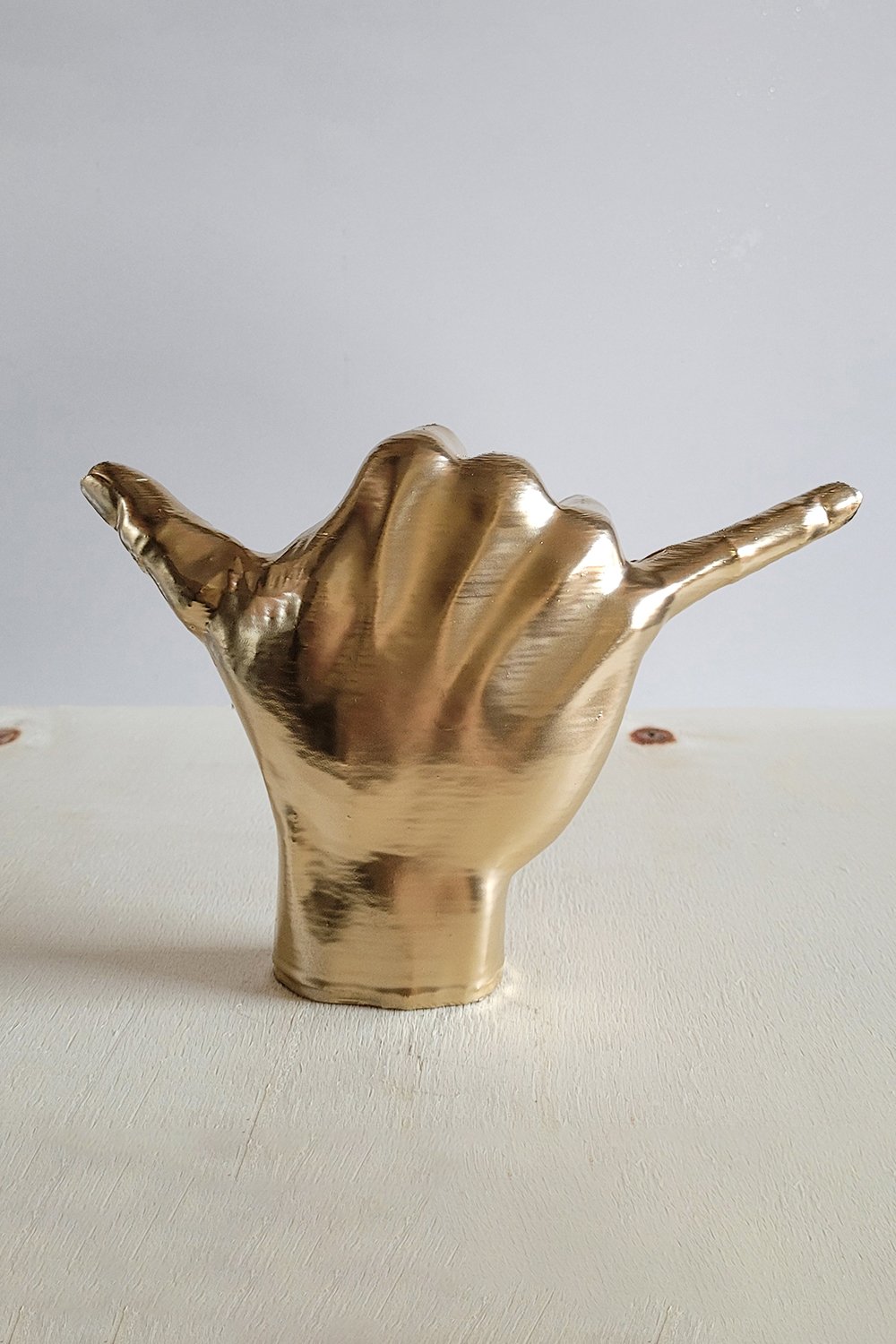 Shaka El Figürü | Gold - 5