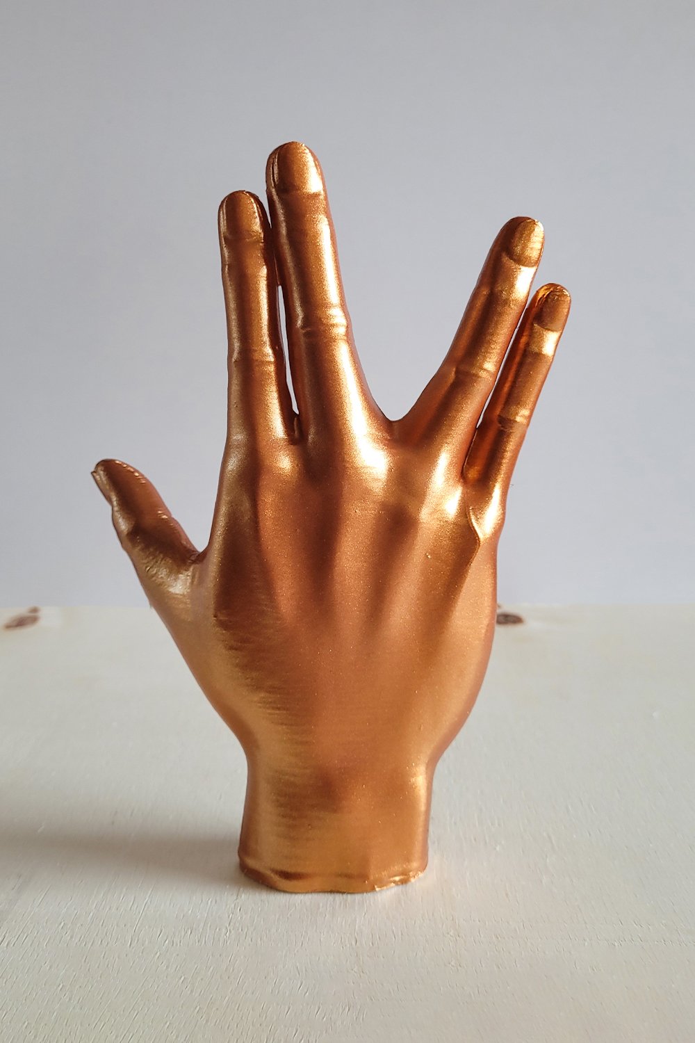 Spock El Figürü | Bronz - 5