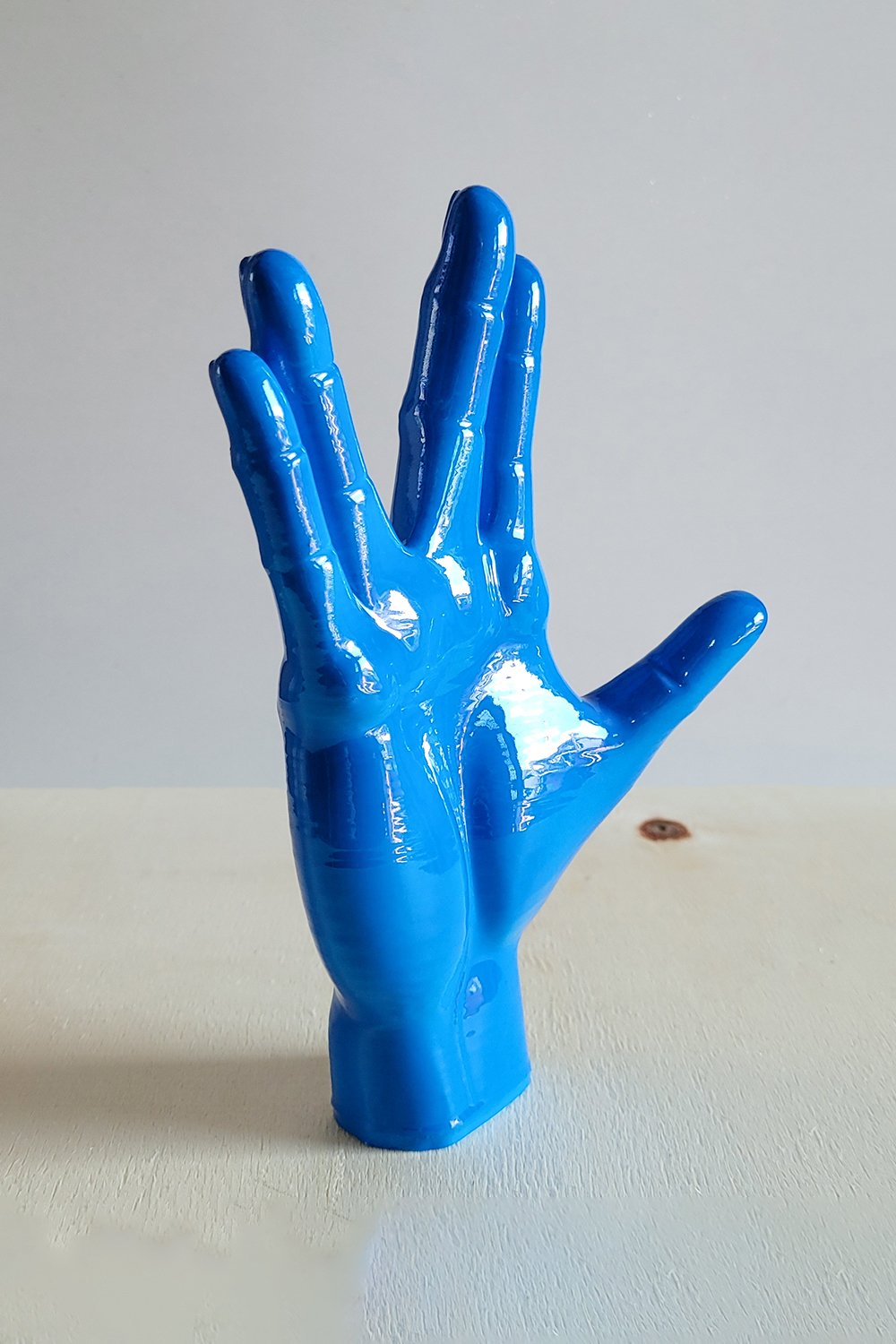 Spock El Figürü | Mavi - 3