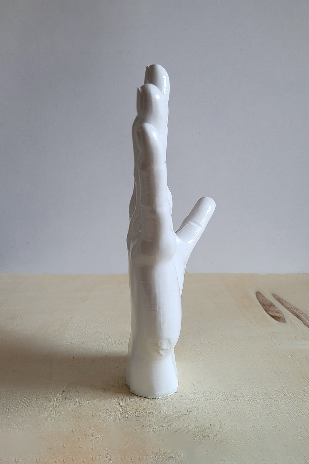 Spock El Figürü | Beyaz - 7