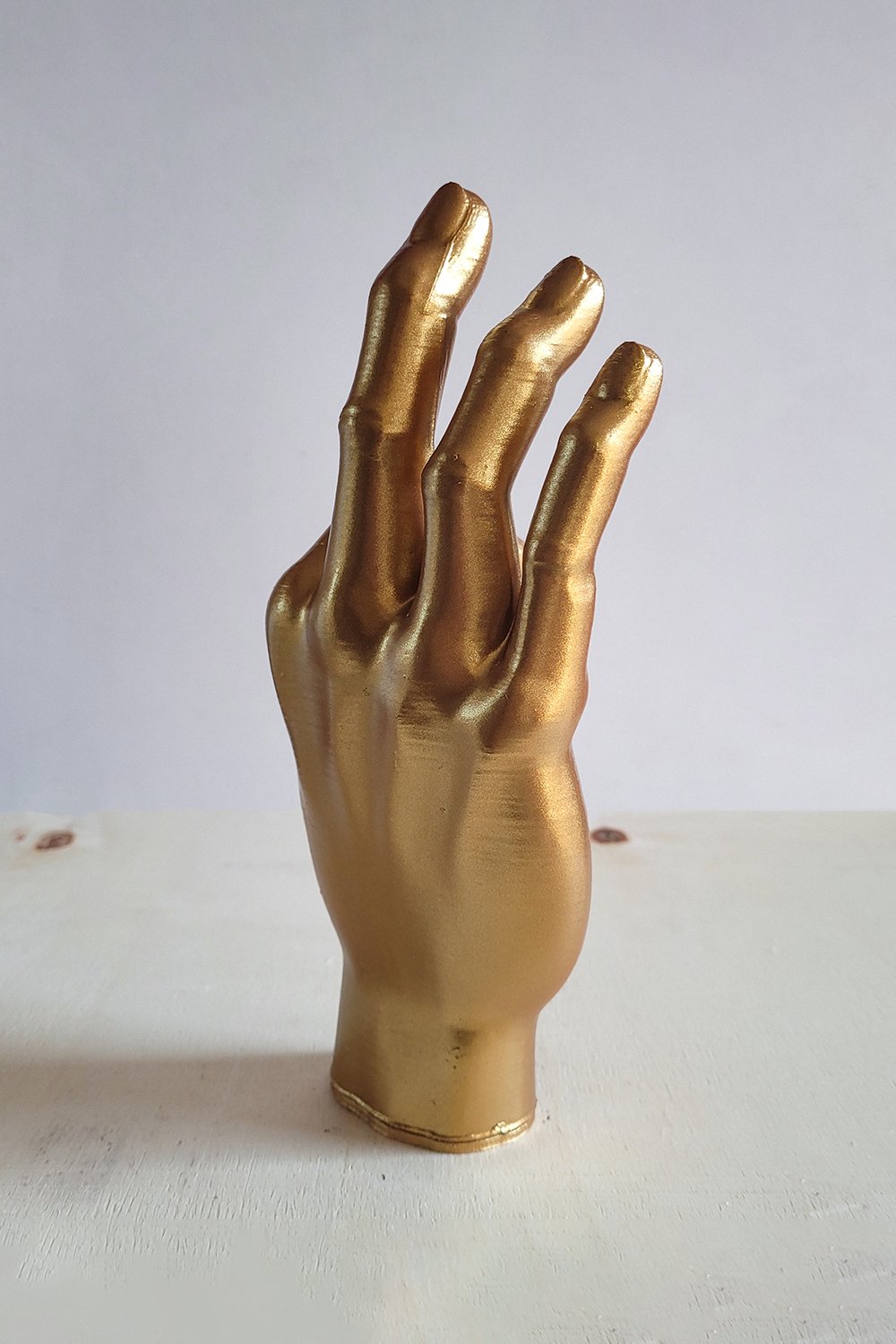 Okey El Figürü | Antik Gold - 4