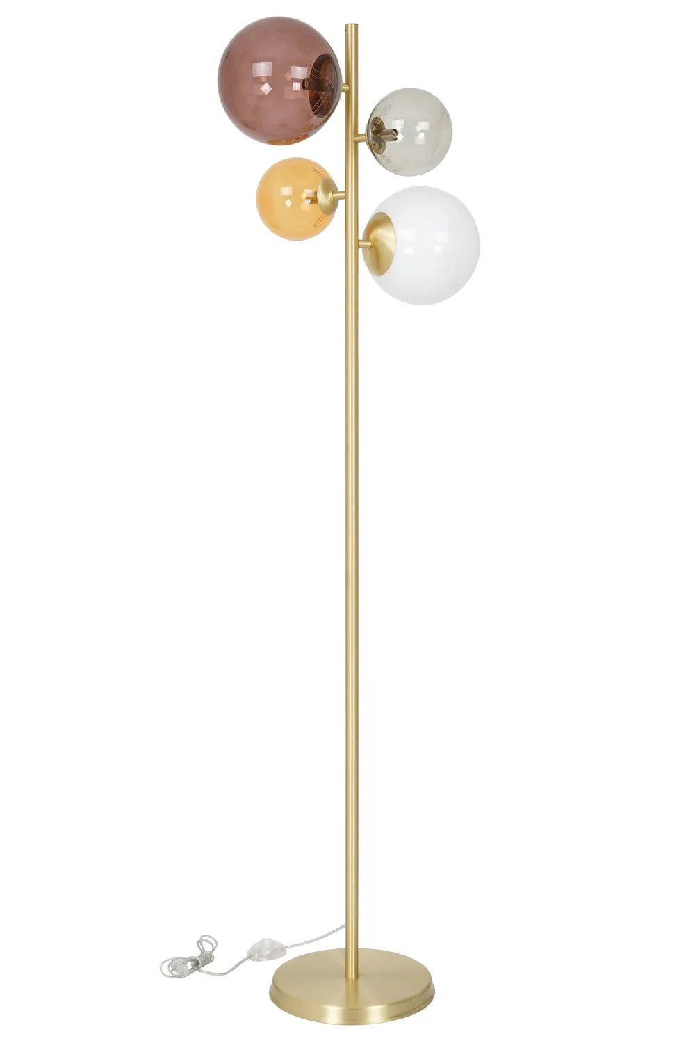 Floral Lambader - Multicolour - 6