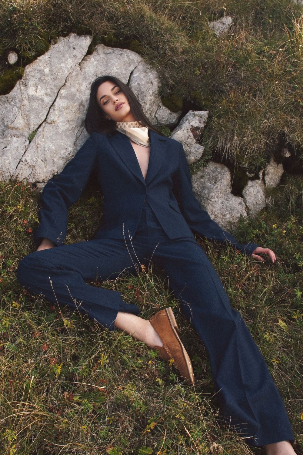 Lovcen Duo Lacivert Blazer - 3