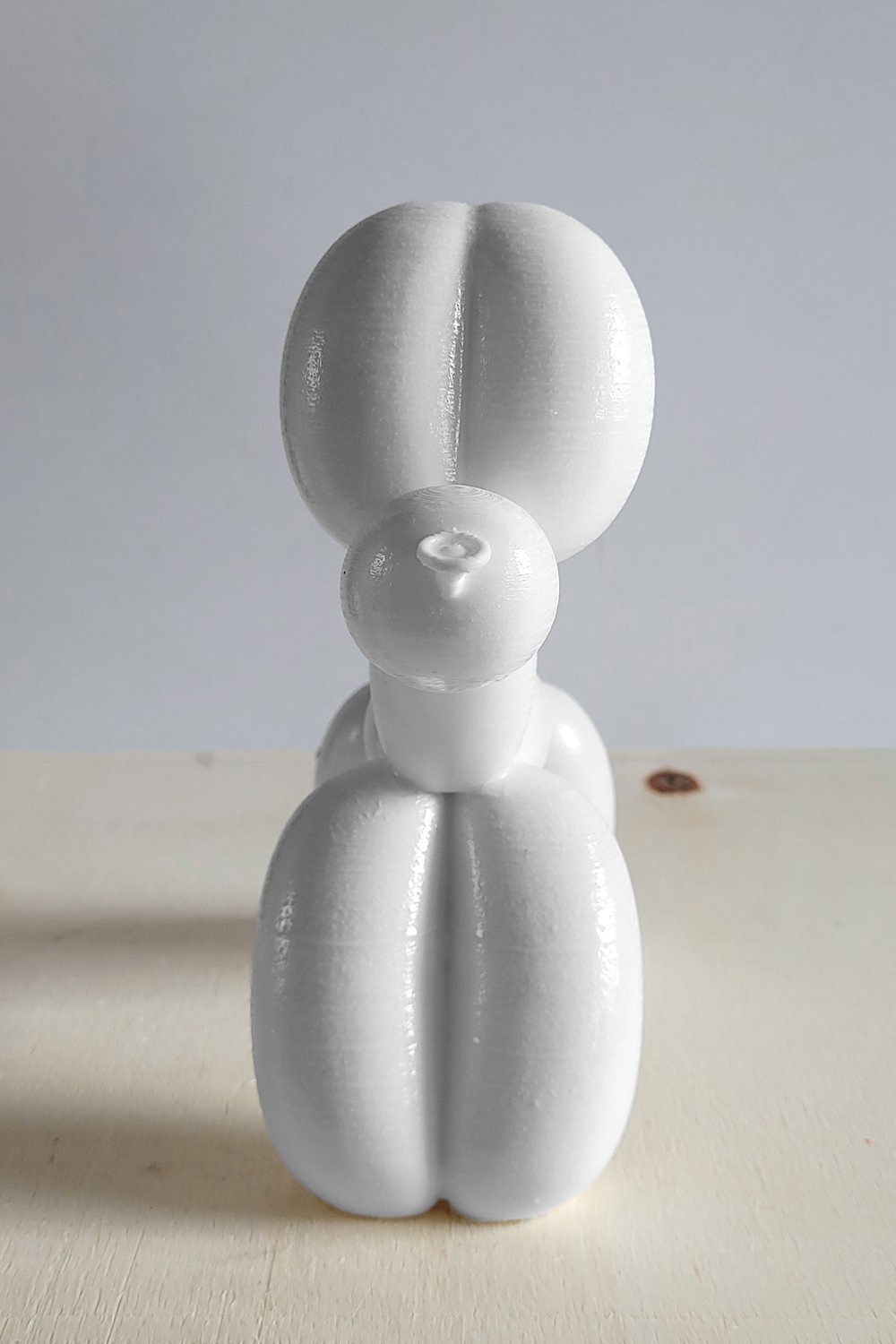 Balon Köpek Figürü | Beyaz - 6