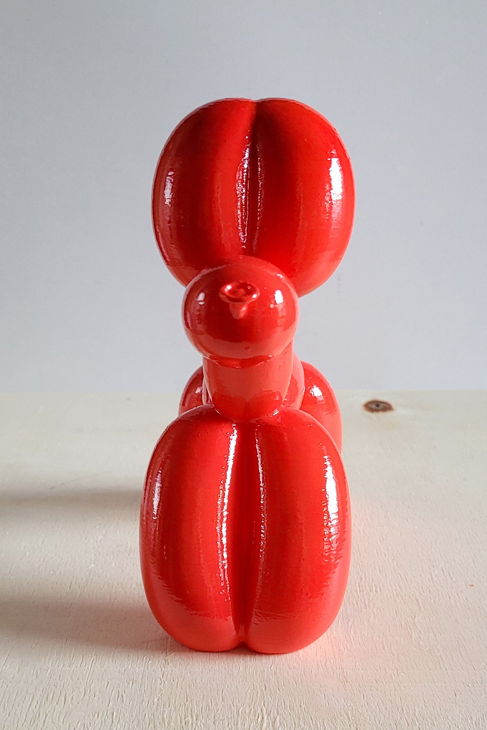 Balon Köpek Figürü | Kırmızı - 5