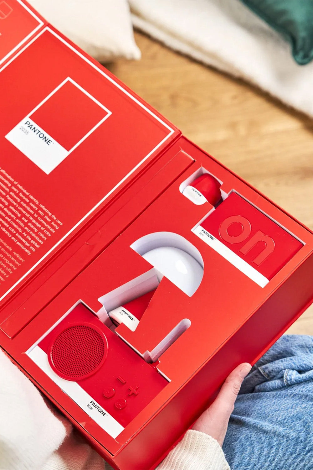 X Pantone Mina M Led Lamba Kırmızı - 3