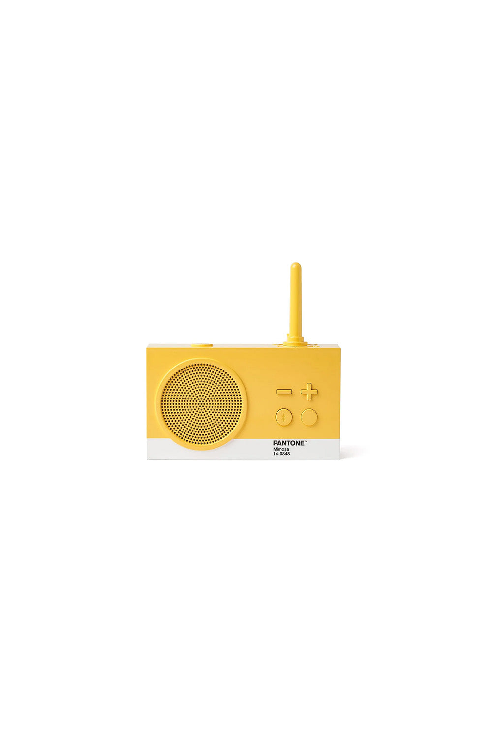 X Pantone Tykho 3 Bluetooth Hoparlör Ve Radyo Sarı - 0
