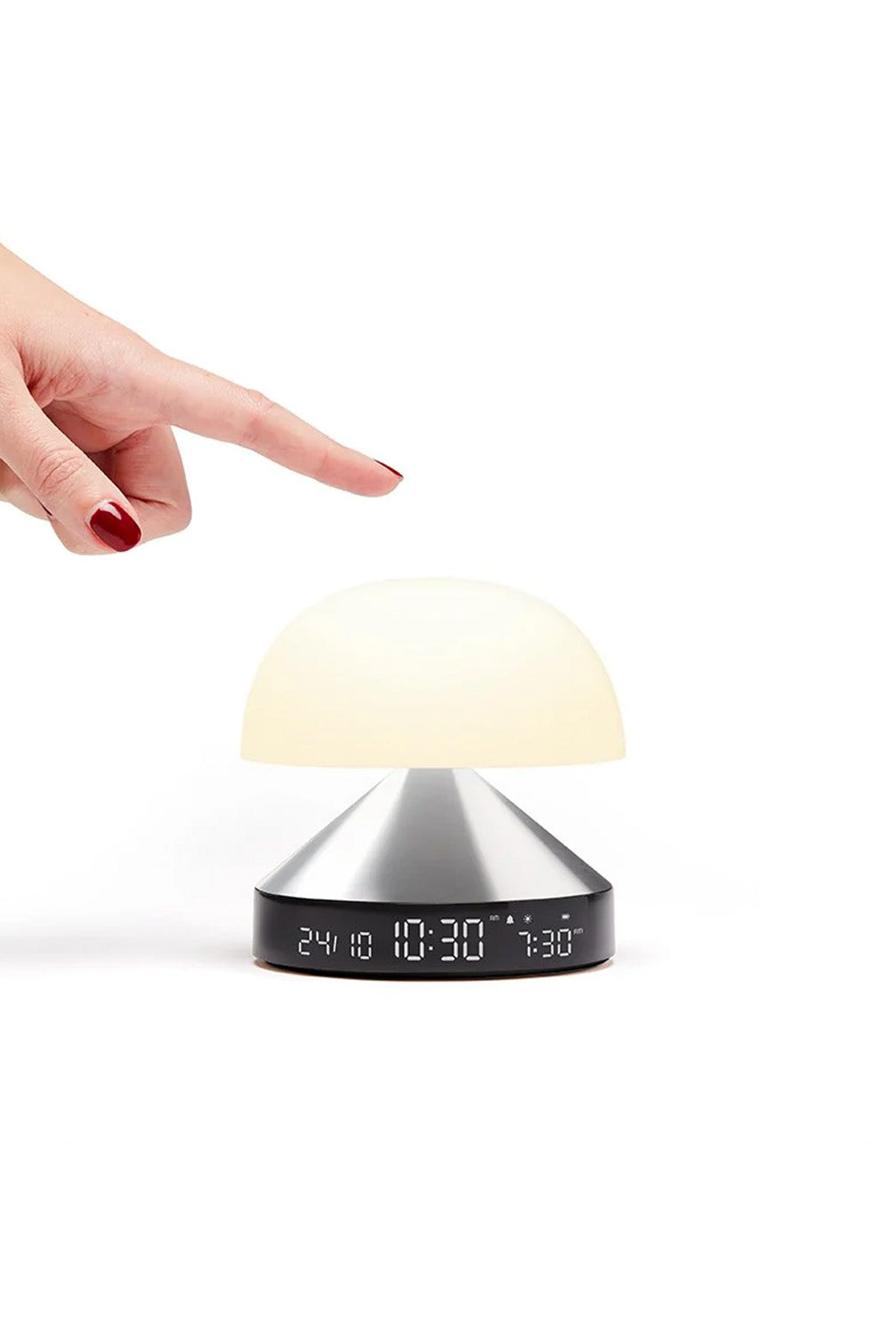 Mina Sunrise Alarm Saatli Gün Işığı Simulatörü & Aydınlatma Alüminyum - 9