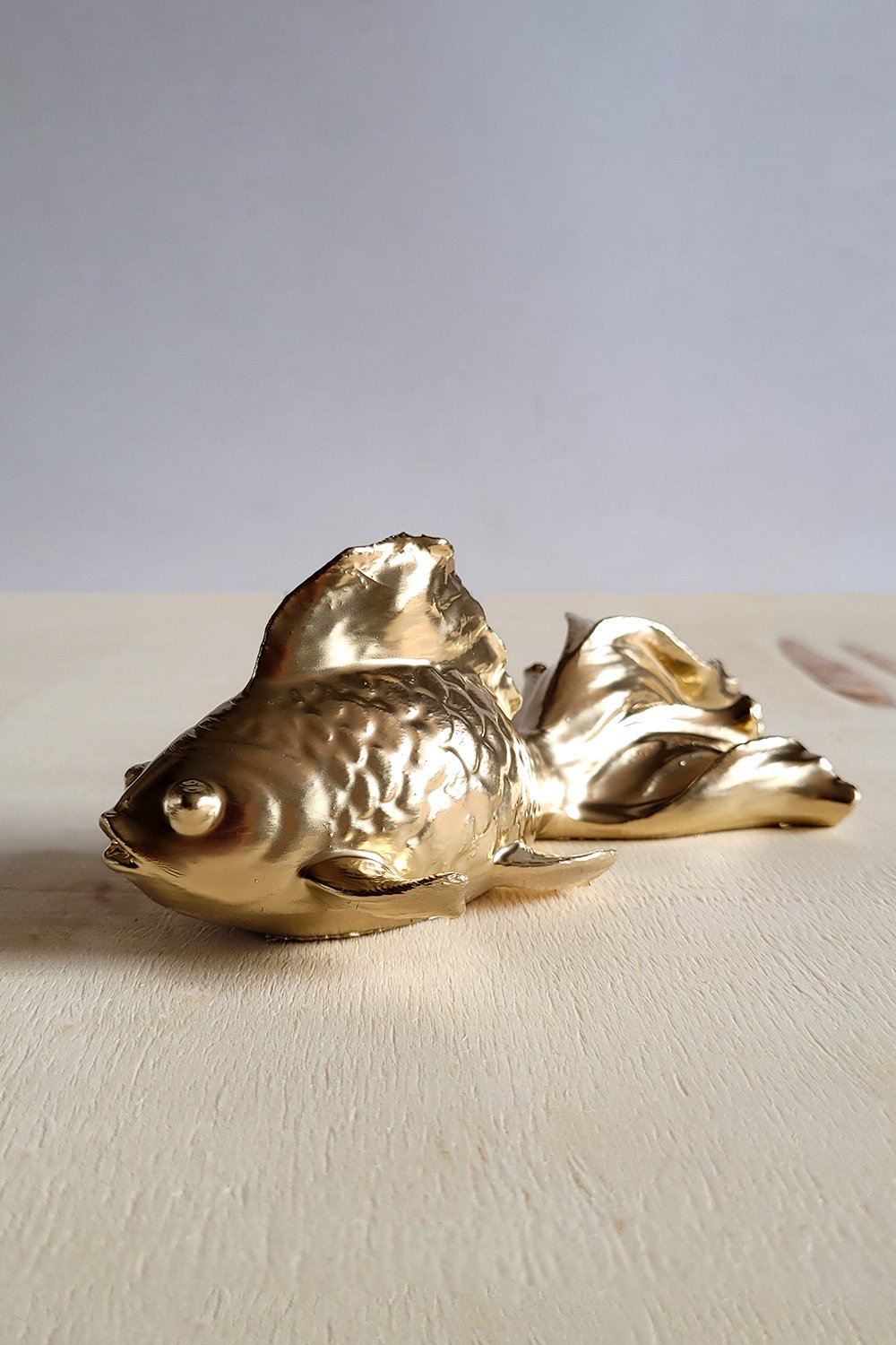 Goldfish Figürü | Gold - 6