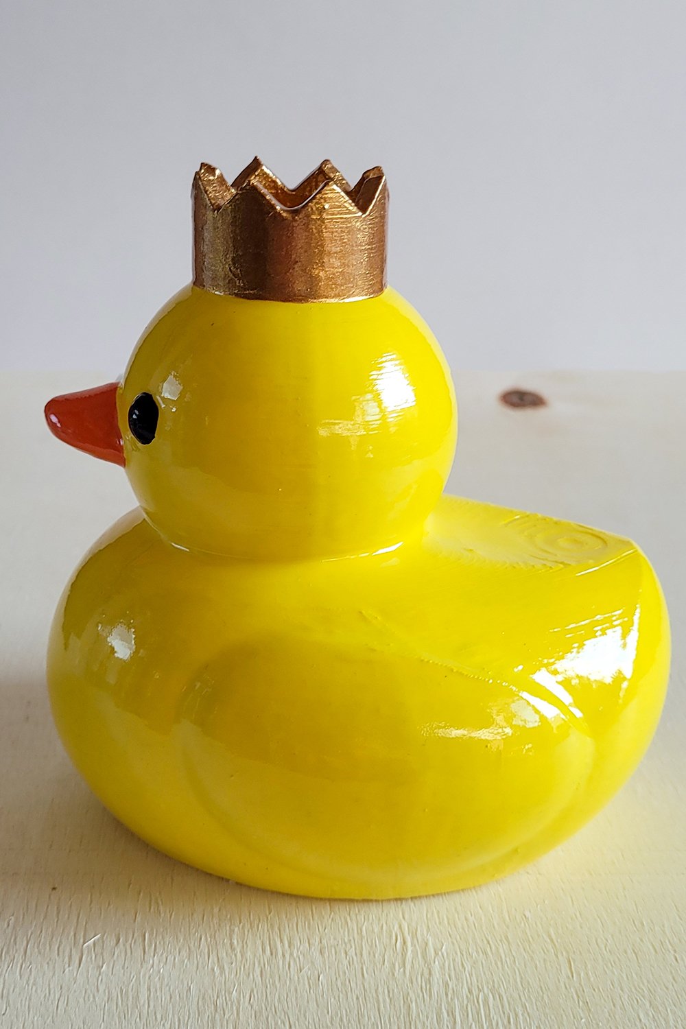 King Duck Plastik Ördek Figürü - 7