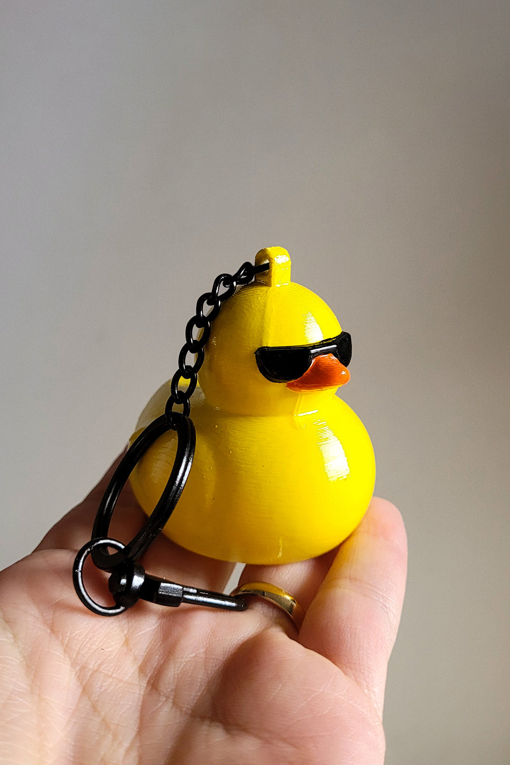 Mini Ördek Anahtarlık | Swag Duck - 1