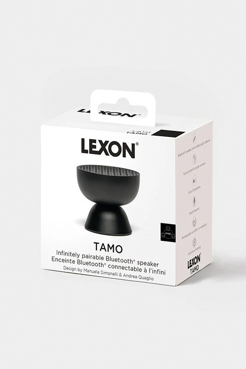 Tamo Tws Bluetooth Hoparlör Metalik Gri - 3