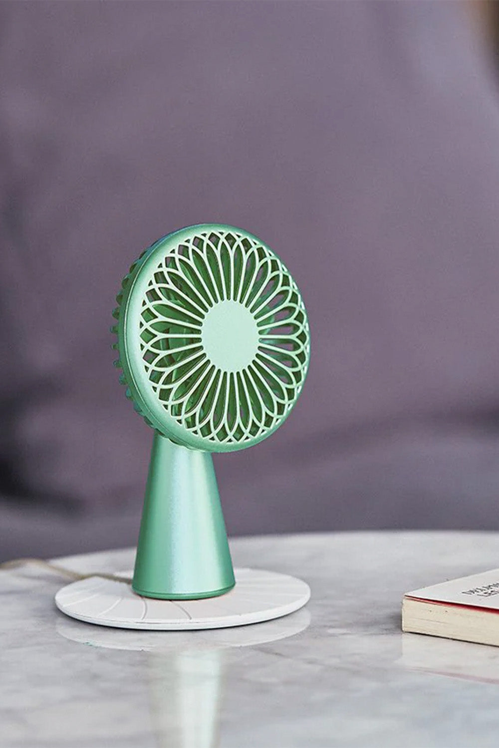 Wino Taşınabilir Fan Mint - 3