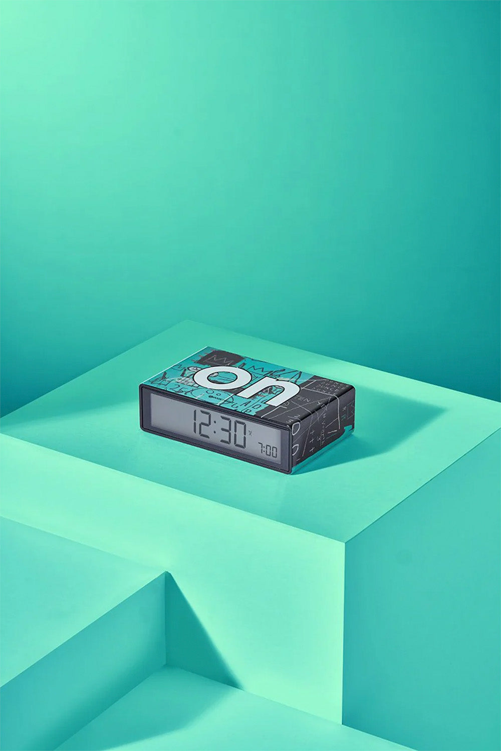 Flip + Alarm Saat X Jean Michel Basquiat Pi - 2
