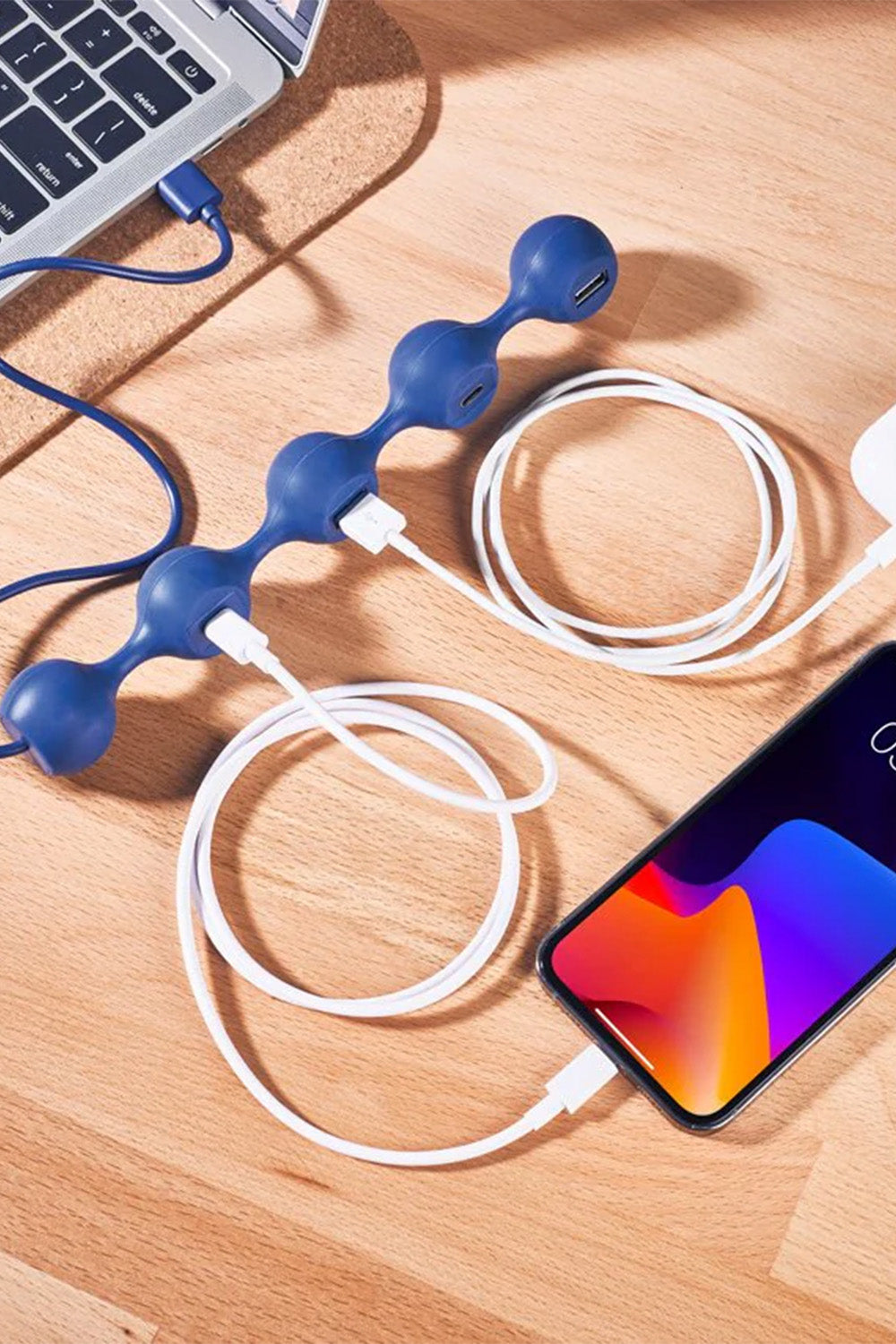 Peas Hub C Usb çoğaltıcı Sarı - 2