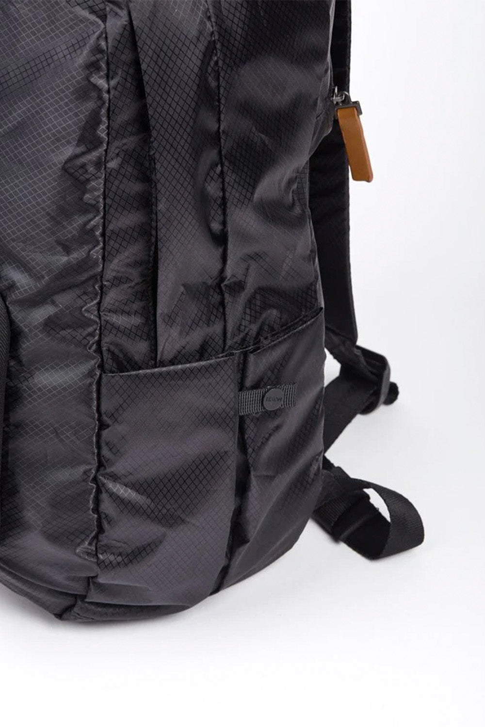 Packable Katlanabilir Sırt çantası Siyah - 4