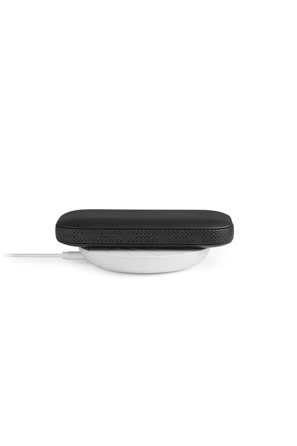 Powersound Deri Kablosuz şarj Cihazı Ve Bluetooth Hoparlör Siyah - 5