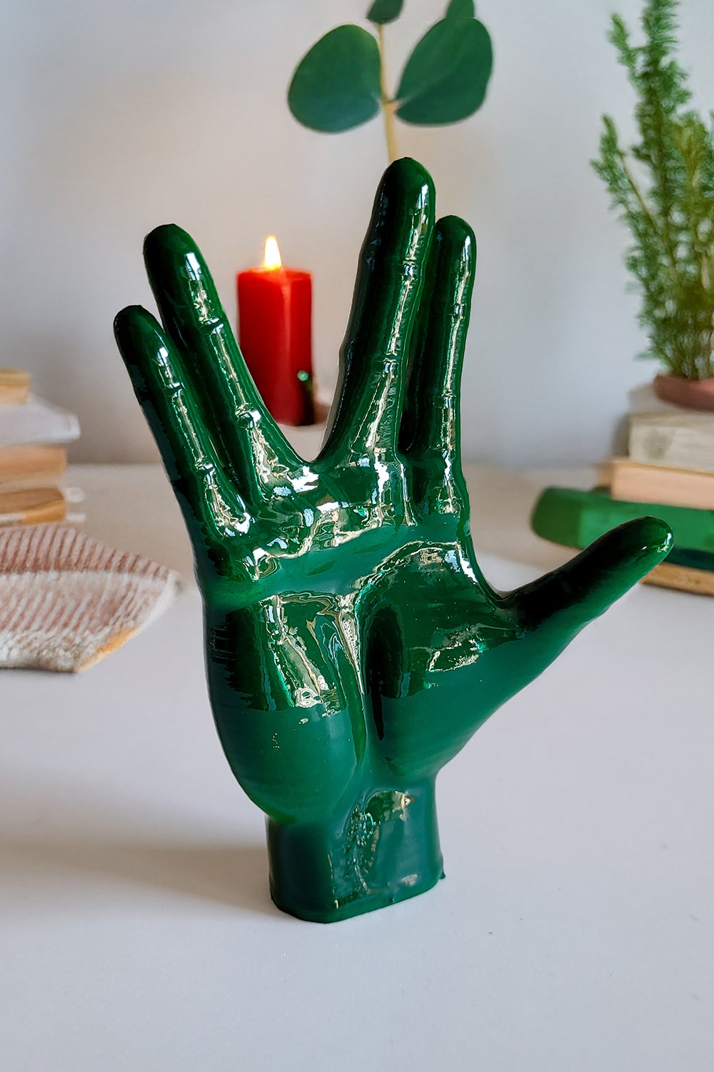 Spock El Figürü | Zümrüt Yeşili - 1