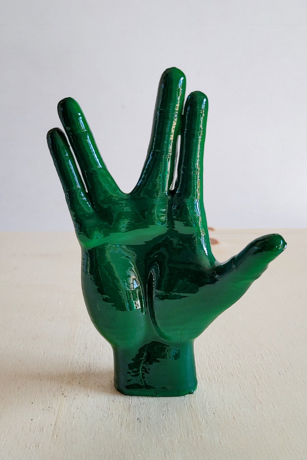 Spock El Figürü | Zümrüt Yeşili - 3