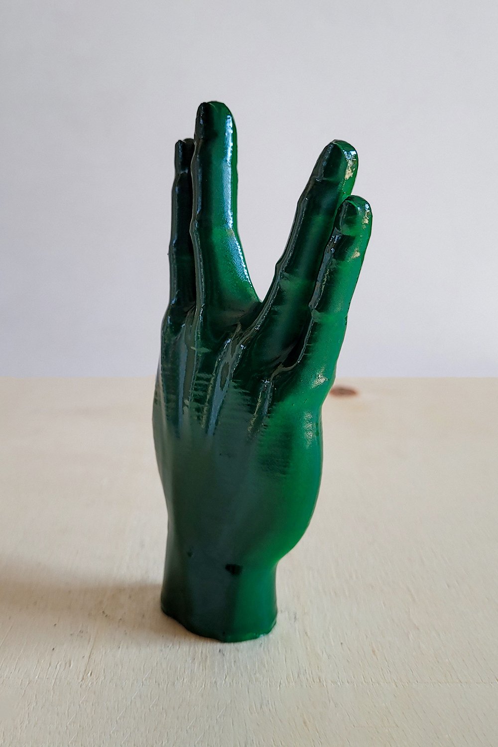 Spock El Figürü | Zümrüt Yeşili - 4