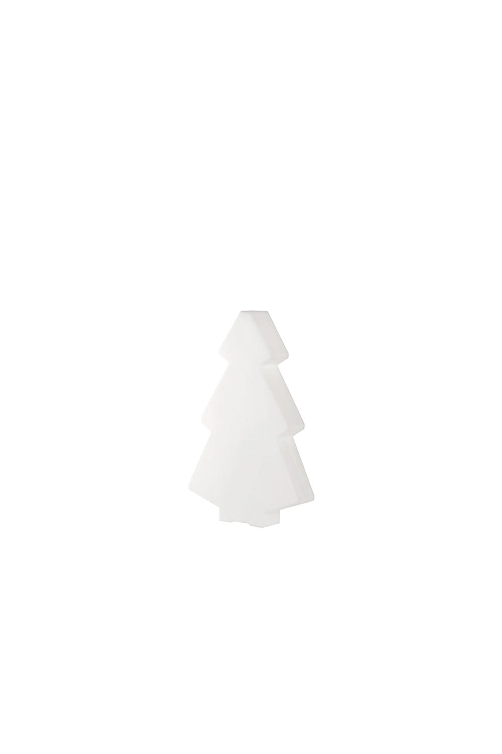 Lightree Beyaz Işıklı Dekoratif Yılbaşı Ağacı (H 45cm) - 0
