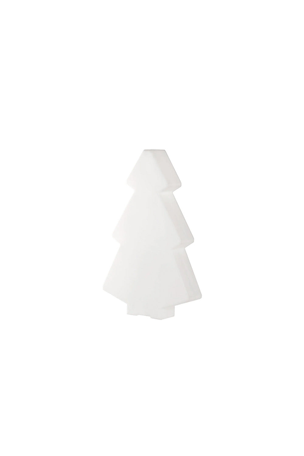 Lightree Beyaz Işıklı Dekoratif Yılbaşı Ağacı (H 100cm) - 0