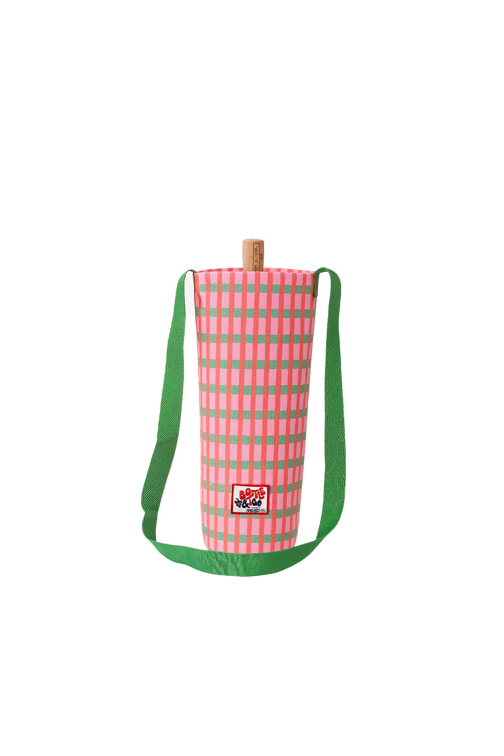 Bottle&Go Çanta Tekli Pembe - 0