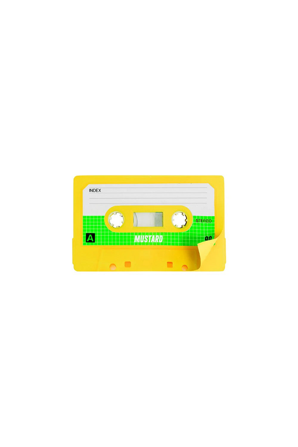 Mustard Kaset Sticky Not Kağıdı - 1