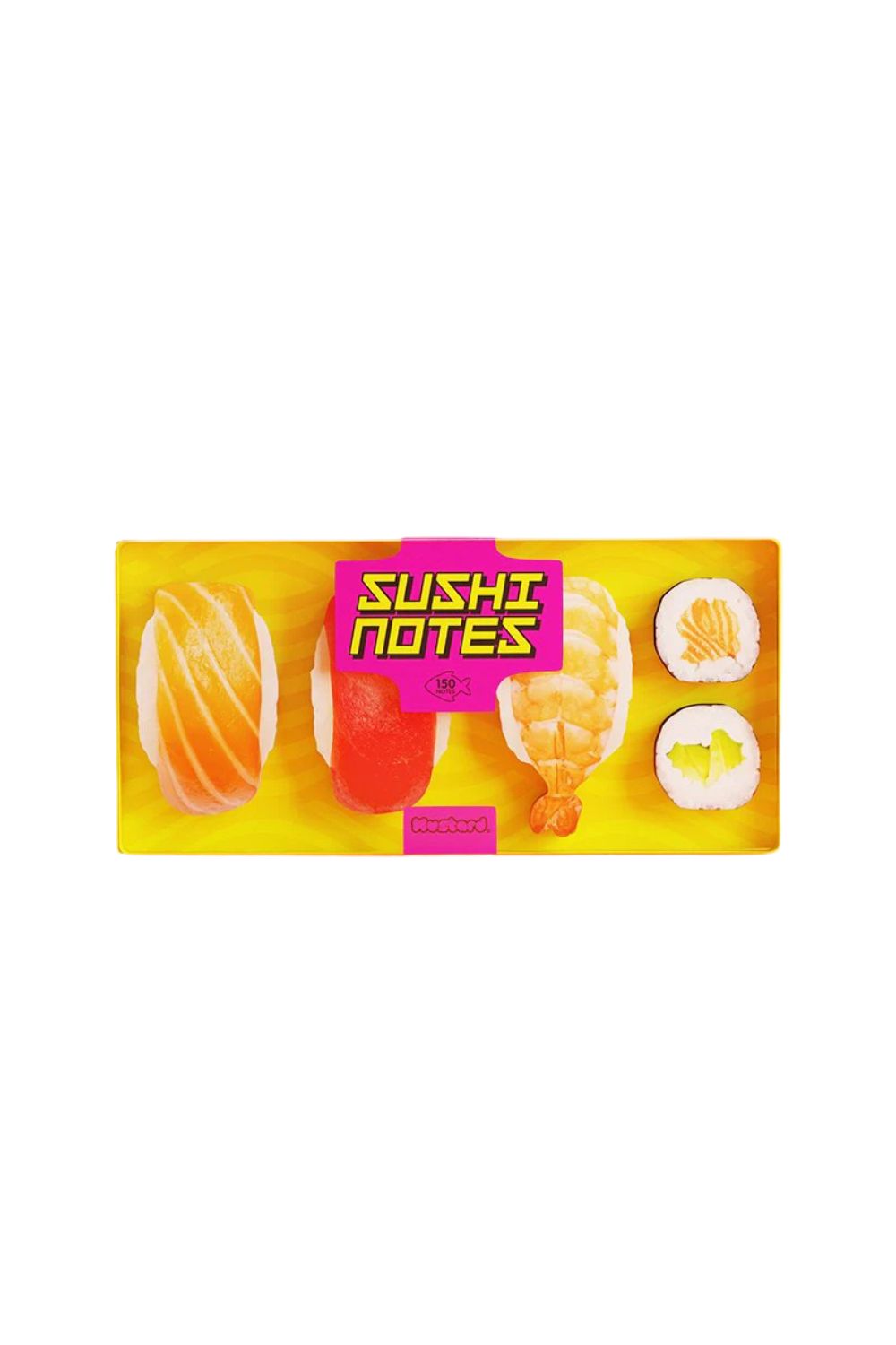 Mustard Sushi Bento Sticky Not Kağıdı Ve Page Marker Seti - 0
